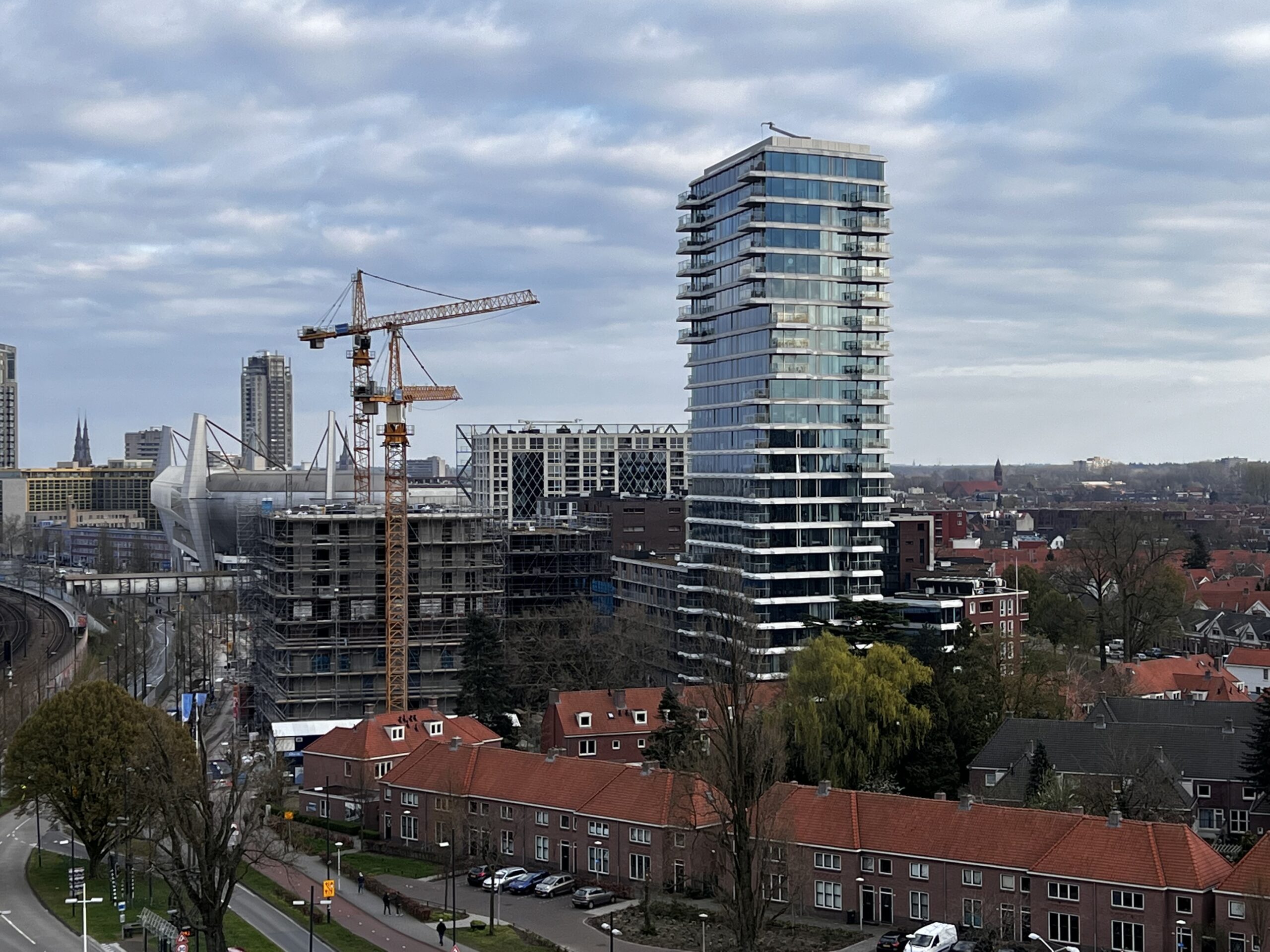 skyline Eindhoven